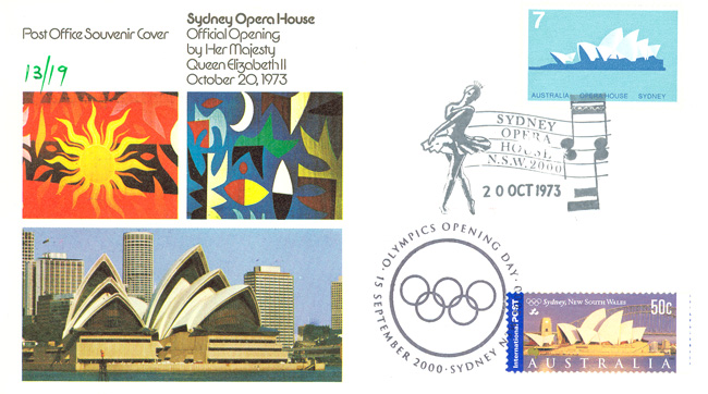 Sydney Olympic Games Australian Sports Stamps