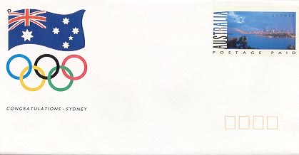 Sydney Olympic Games Australian Sports Stamps